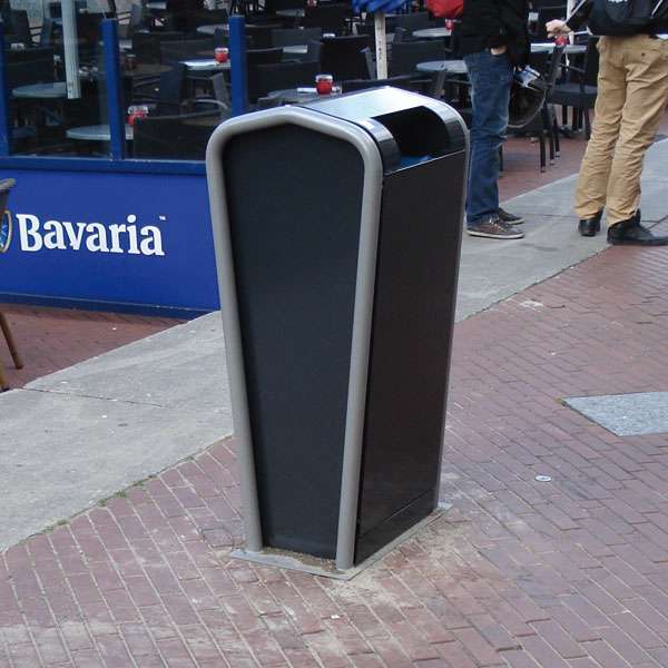Straatmeubilair afvalbak vuilnisbak FalcoJona