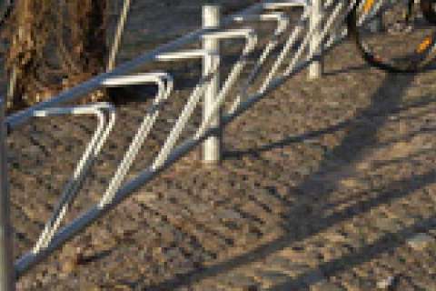 FalcoDK cykelparkering hos Learnmark, Horsens