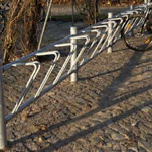 FalcoDK cykelparkering hos Learnmark, Horsens