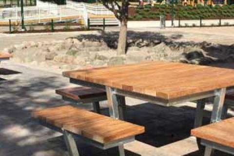 FalcoFare piknik-setit ja Suvelan asukaspuisto, Espoo