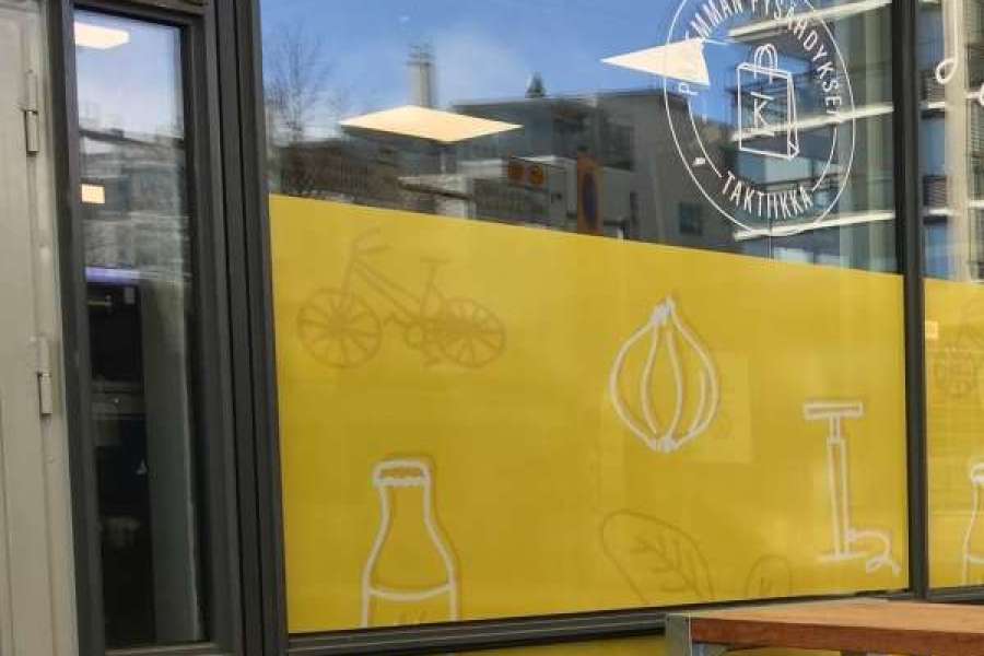 FalcoBloc – penkit ja pöydät, NESTE K Hietalahti