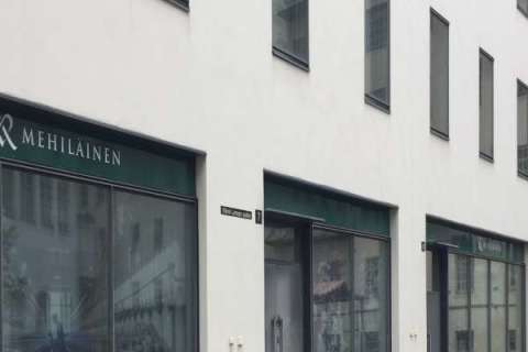 FalcoBloc - kalusteet ja Finlayson Art Area 2017