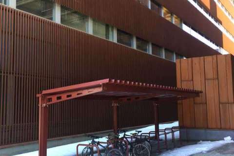 FALCO Hoth pyöräkatos, Ruoholahti, Helsinki