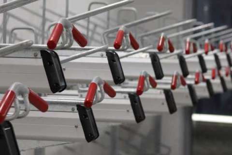 Vantaa, Tikkurila, pyöräpysäköintihalli