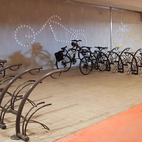 ESPOO Leppävaaran asema, pyöräparkki