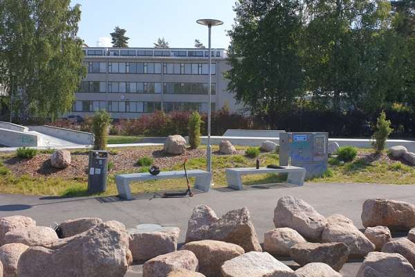 Kouvola, Urheilupuiston skeittiparkki