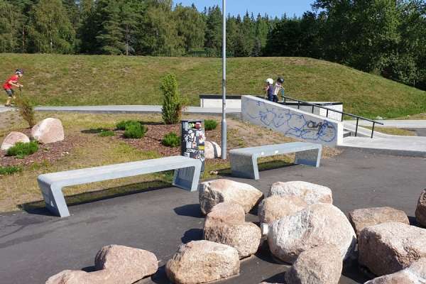 Kouvola, Urheilupuiston skeittiparkki