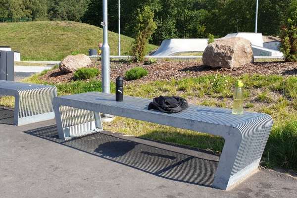 Kouvola, Urheilupuiston skeittiparkki