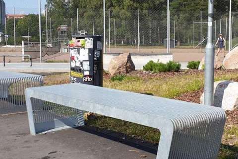 Kouvola, Urheilupuiston skeittiparkki