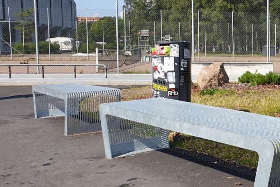 Kouvola, Urheilupuiston skeittiparkki