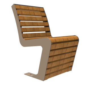 Katu- ja puistokalusteet | Tuolit ja istuimet | FalcoLinea tuolit ja istuimet (kovapuu) | image #1
