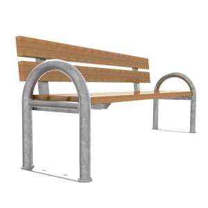 straatmeubilair buitenbank zitbank parkbank FalcoSwing
