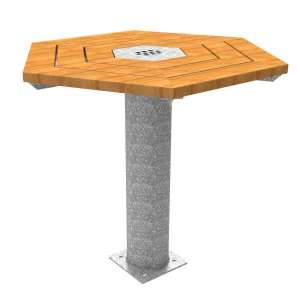 straatmeubilair statafel bartafel FalcoSwing