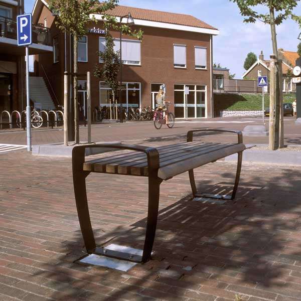 straatmeubilair buitenbank zitbank parkbank FalcoRelax