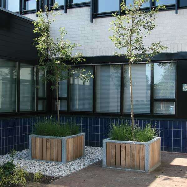 straatmeubilair plantenbak FalcoBloc