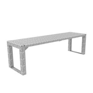 Katu- ja puistokalusteet | Istuimet | FalcoAcero Bench (Steel) | image #1