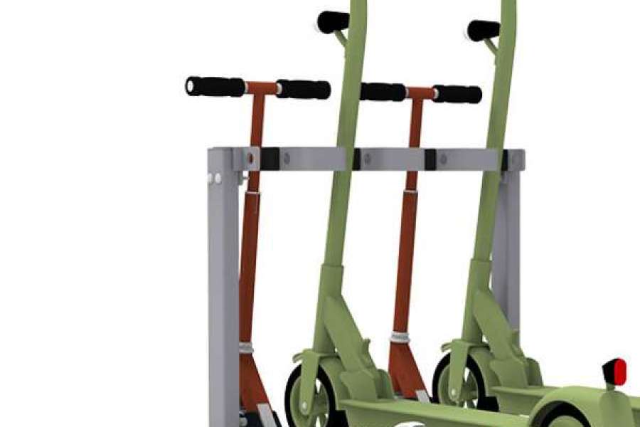 FalcoRush steppenrek rek voor steps steprek steppenstalling stepstalling