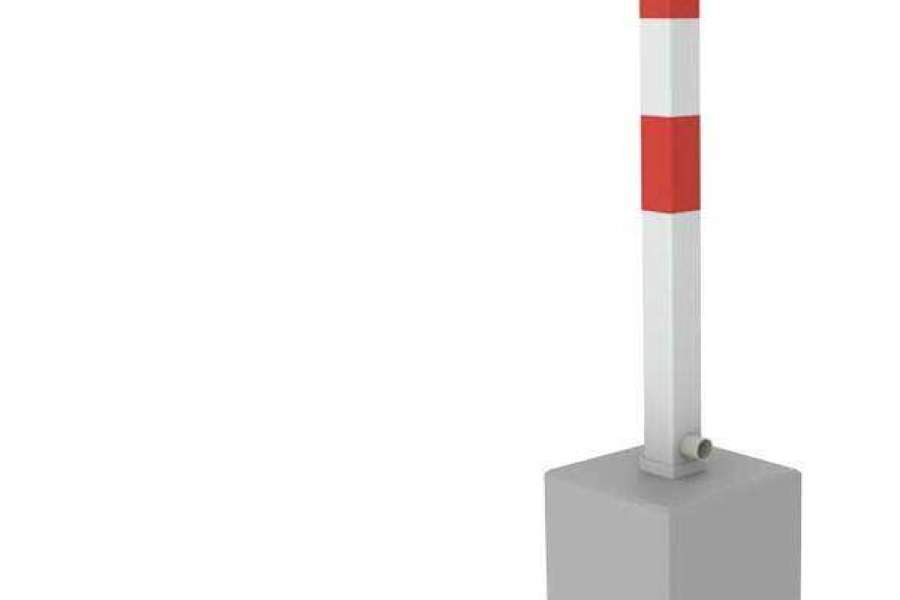 FalcoSentry bollard, removable