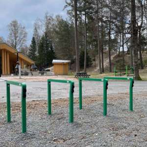 Yyteri: Falco Force -latauspisteet sähköpyörille