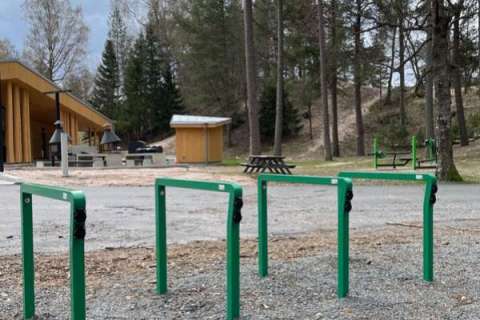 Yyteri: Falco Force -latauspisteet sähköpyörille