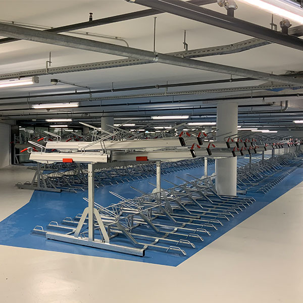 Pyöräparkki Falco-järjestelmillä