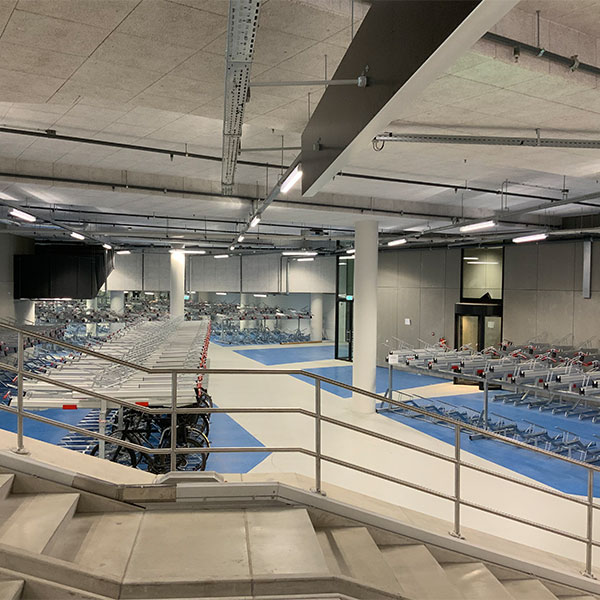 Pyöräparkki Falco-järjestelmillä