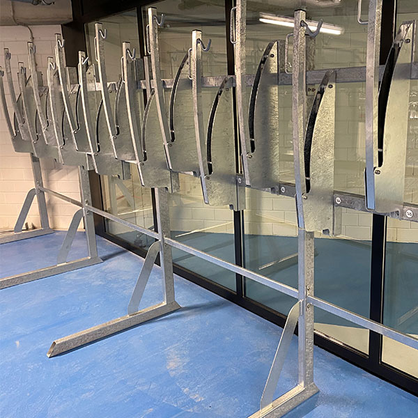 Pyöräparkki Falco-järjestelmillä