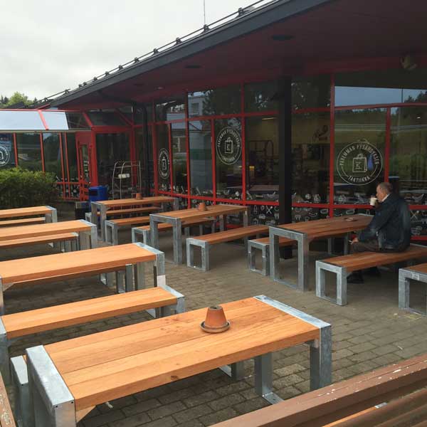 Valmiina ralliin ja kovaan käyttöön!