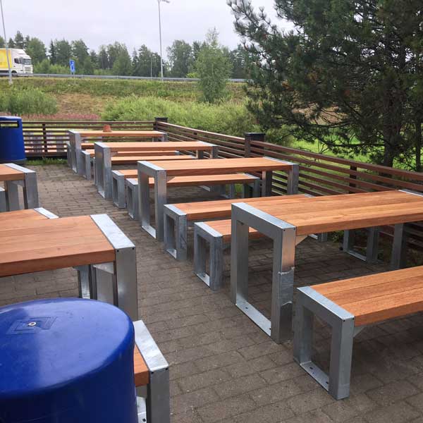 Valmiina ralliin ja kovaan käyttöön!