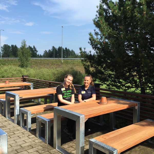 Valmiina ralliin ja kovaan käyttöön!