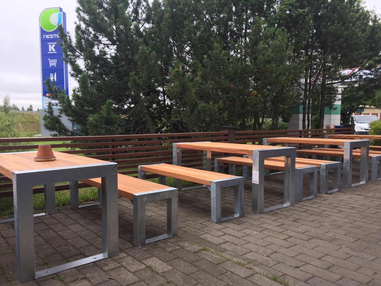 Valmiina ralliin ja kovaan käyttöön!