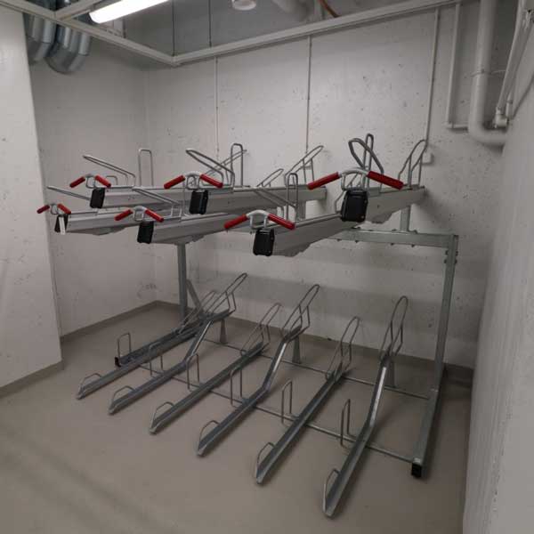 telineet_FalcoLevel_Polkupyörien_pysäköinti