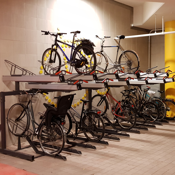 ESPOO Leppävaaran asema, pyöräparkki