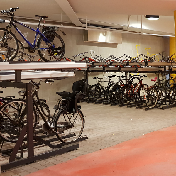 ESPOO Leppävaaran asema, pyöräparkki