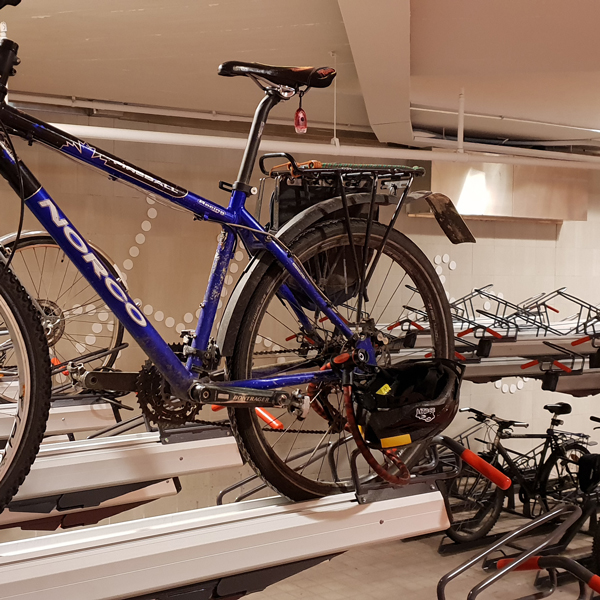 ESPOO Leppävaaran asema, pyöräparkki