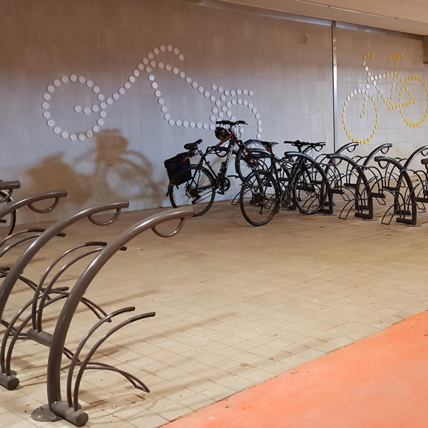 ESPOO Leppävaaran asema, pyöräparkki