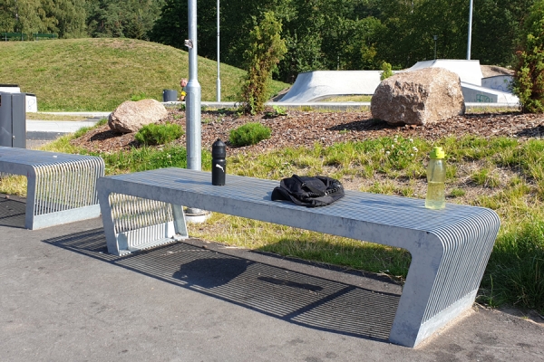 Kouvola, Urheilupuiston skeittiparkki