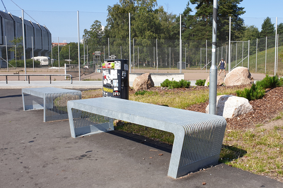 Kouvola, Urheilupuiston skeittiparkki