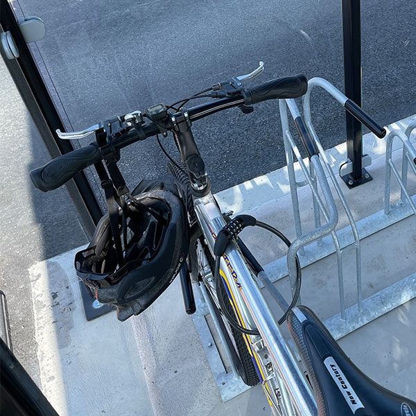 Hyvinkään sairaala – Falco Scandic pyörätalli