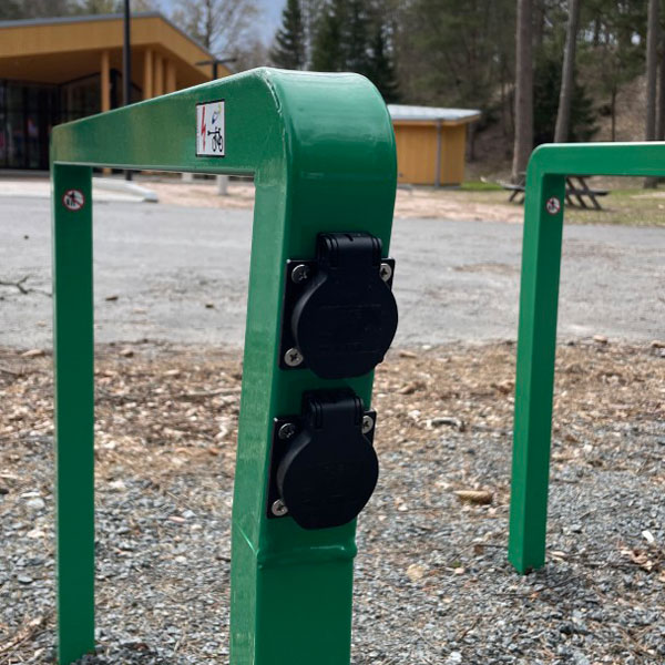 Yyteri: Falco Force -latauspisteet sähköpyörille