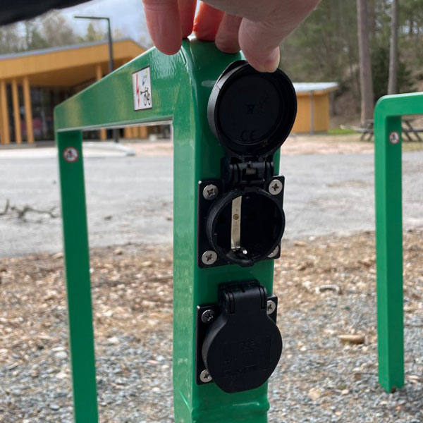 Yyteri: Falco Force -latauspisteet sähköpyörille