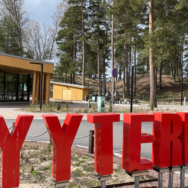 Yyteri: Falco Force -latauspisteet sähköpyörille