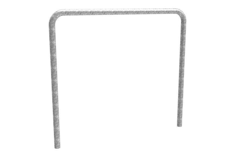 fietsparkeren fietsaanleunbeugel zonder tussenbuis