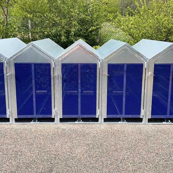 FalcoSafe Cycle Locker