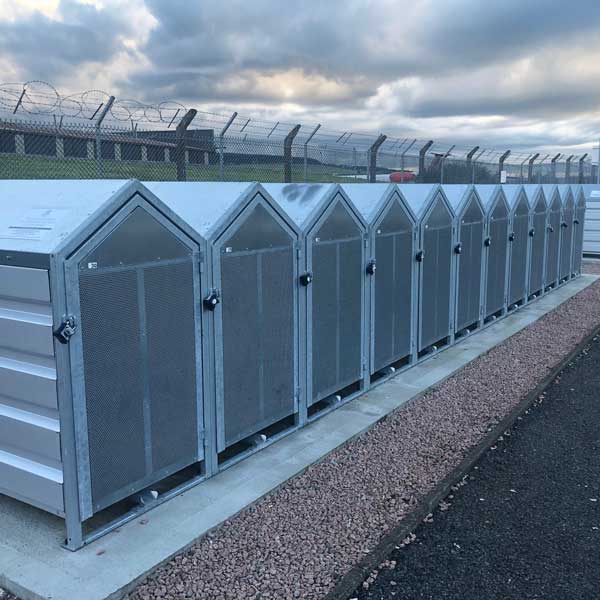 FalcoSafe Cycle Locker