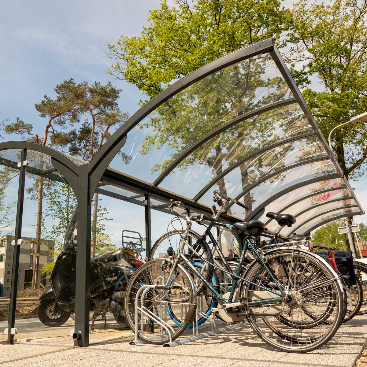 FalcoGamma kaksipuolinen katos