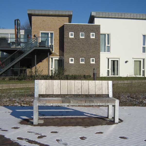 straatmeubilair buitenbank zitbank parkbank boombank FalcoBloc