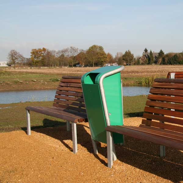 Straatmeubilair afvalbak FalcoJona