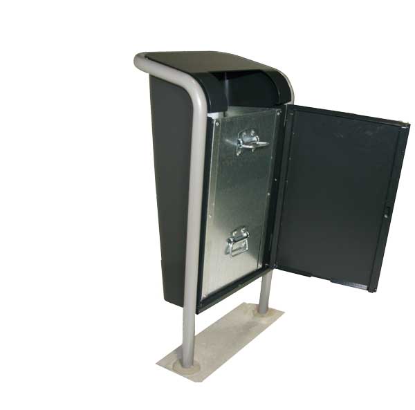 straatmeubilair afvalbak vuilnisbak FalcoJona