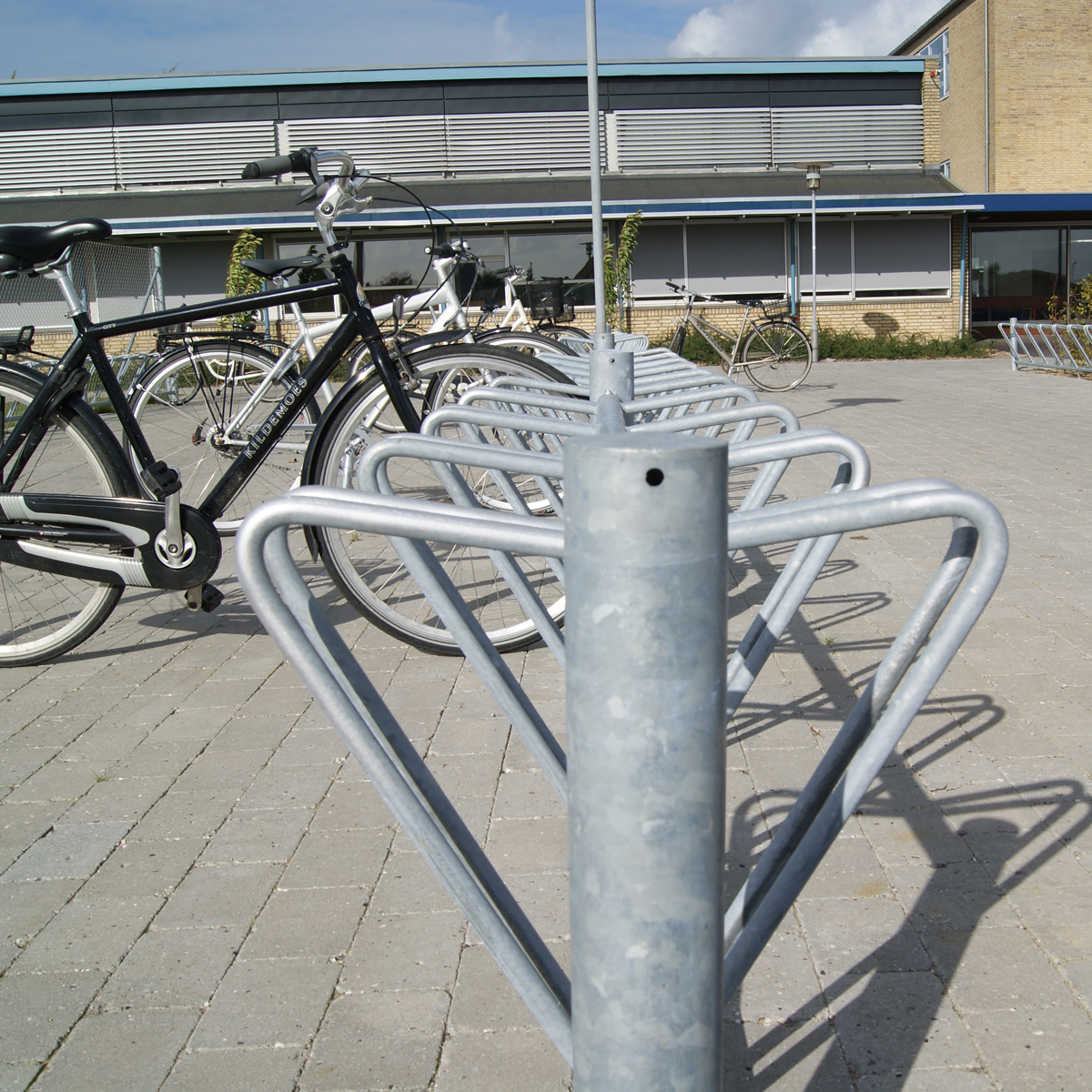 fietsparkeren fietsenrek Falco-DK dubbelzijdig